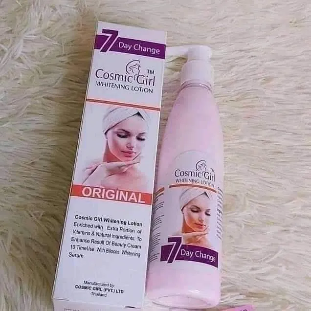 Cosmic Girl Whitening Lotion 250 ml